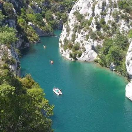 Maison Provencale 5 Personnes Gorges Du Verdon Casa vacanze Saint-Martin-de-Brômes